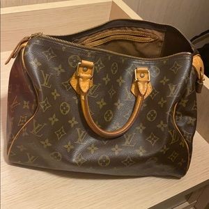 100% authentic speedy 30 Louis Vuitton bag